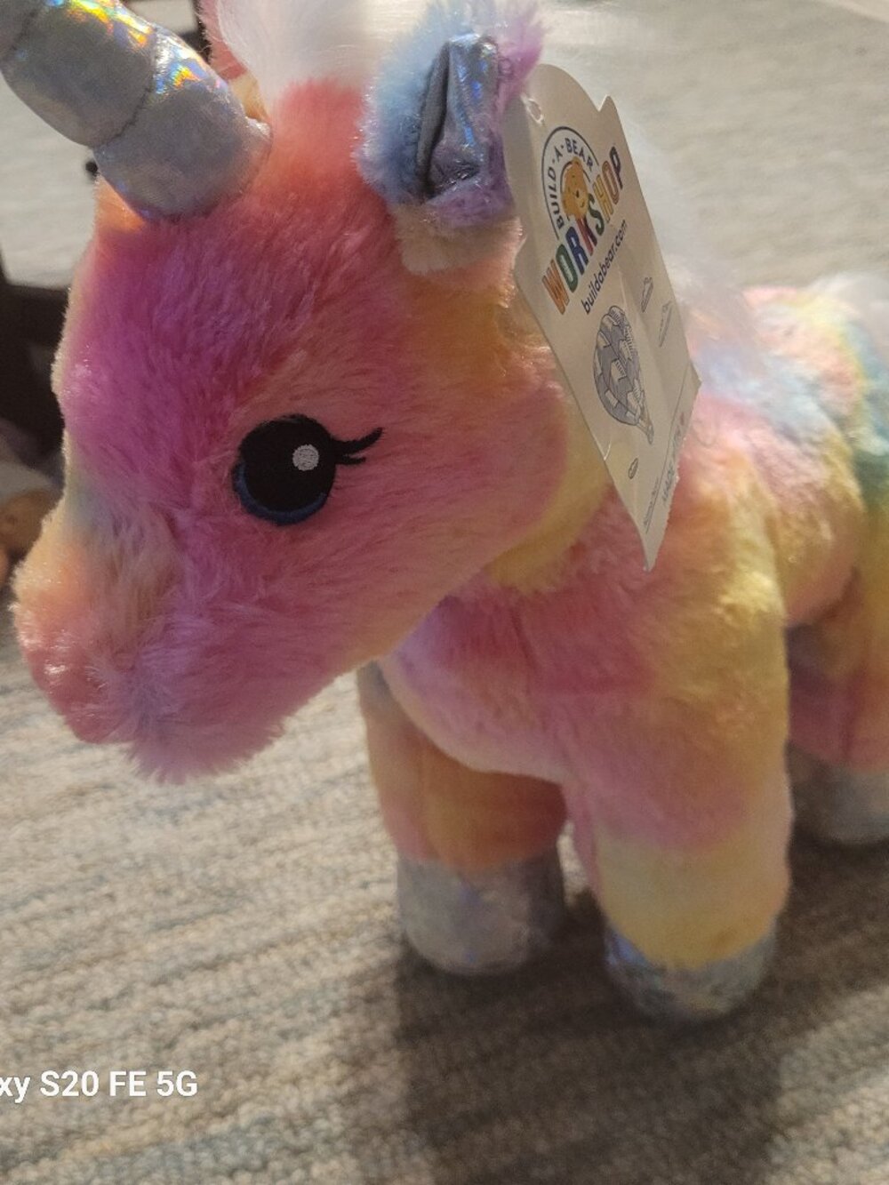 Build a Bear Unicorn NWT